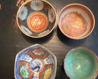 Small soy sauce sized bowls