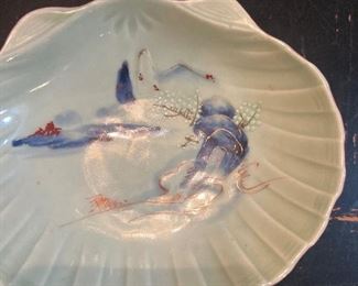 Shell dish Asian