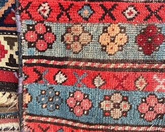 Runner Detail 128" x 36"