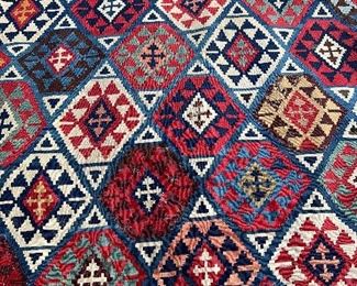 Kilim Detail 4' x 8'