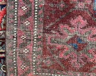 Balouch Carpet Detail 37" x 20"