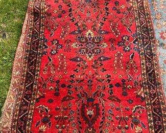 Elegant Sarouk Carpet 58 " x 38"
