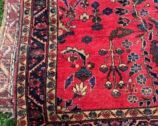 Elegant Sarouk 58" x 38"