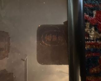 Japanese Fabric Stencil 13" x 17" Signature