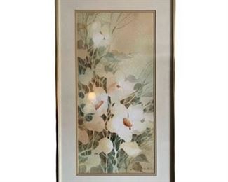Lot 017
Original Floral Watercolor by Donita Noice
