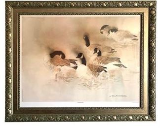 Lot 031
Canadian Mist by Sharon Stolzenberger Numbered Lithograph