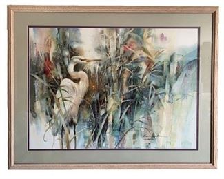 Lot 037
Silent Vigil Giclee by Brent Heighton