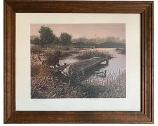 Lot 045
"Hindsight" Lithograph by Susan Norris Barr Pencil Signed