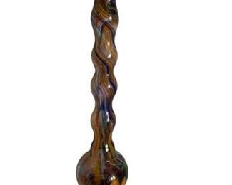 Lot 101
Elongated Neck Art Glass Vase