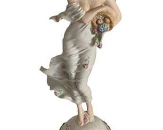 Lot 111
Art Nouveau E. Kaufman "Earth" Figurine by Franklin Mint