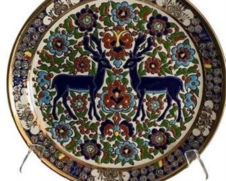 Lot 114
G. Parperis Greece Handmade Plate