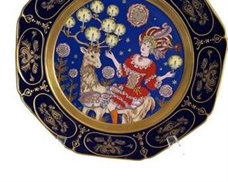 Lot 116
Weinachts-Tell 1978 Hutschenreuther Holiday Plate