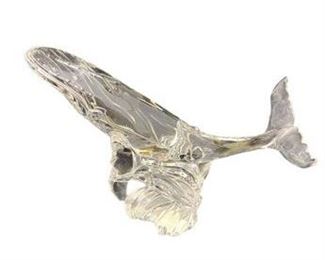Lot 150
Princess House Wonders of the Wild Crystal Humpback Whale