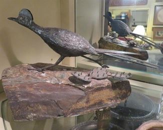 One of several signed Siggi Munk (Texas) sculptures 