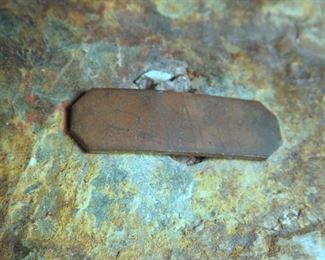 Name placard - Siggi Munk is referred to as one of the most influential artists of the modernist Southwest sculpture movement beginning in the 1960's