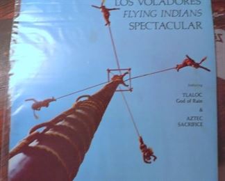 One of the events at Hemisfair '68 was the amazing Los Voladores...this pamphlet recounts the event and provides their history 