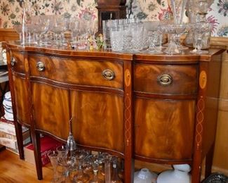 Drexel "Wallace Nutting" Federal style sideboard