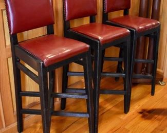 Set of 3 barstools