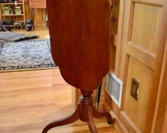Tilt top table