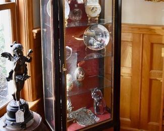 Curio cabinet