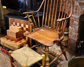 Windsor chair