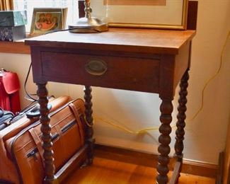 Antique side table