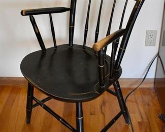 Nichols & Stone stenciled chair