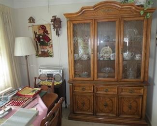 China Cabinet, 2 pc.