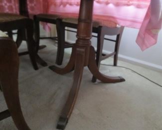 Duncan Phyfe Dining Table