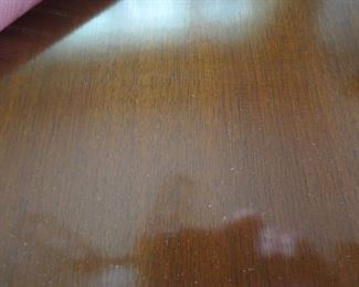 Mahogany tabletop