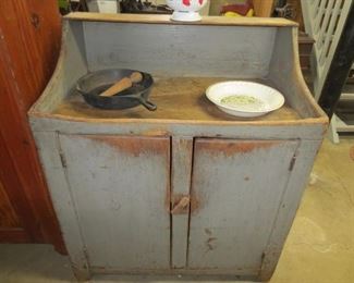 Primitive Dry Sink, from Pa.