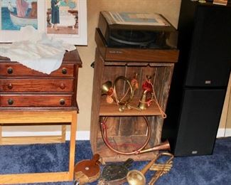 Vintage Yarn Braid Store Display Case