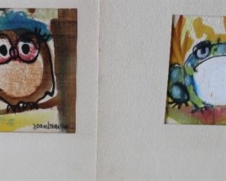 1970"s Joan Beaver Art