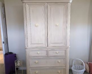 Stanley armoire ( same finish and style as dining room)