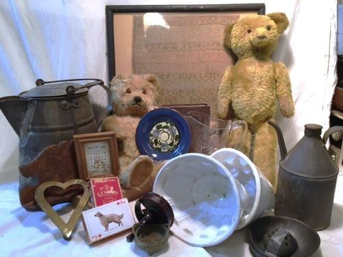 These items are from storage area #5.....99% of the items are antique and have been boxed and stored for MANY years.  