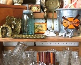 Fostoria American glassware...other depression glass patterns & colors available