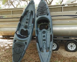 Matching kayaks