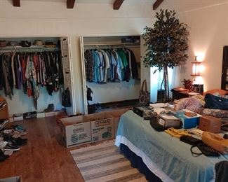 Lots of nice contemporary clothes