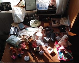 Lots of interesting small items!