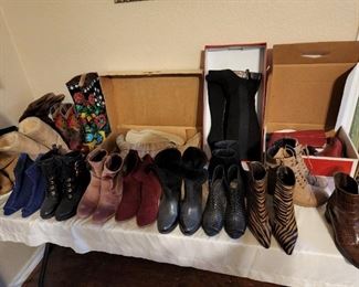 Designer Shoes and Boots