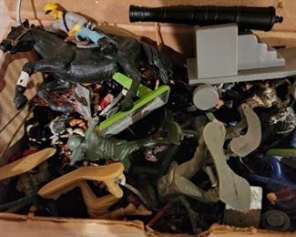 Box of Lead Soldiers