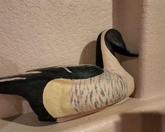 Signed Duck Decoys