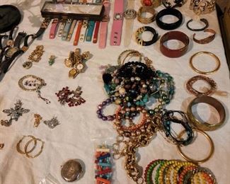 Lots of Costume and Fine Jewelry