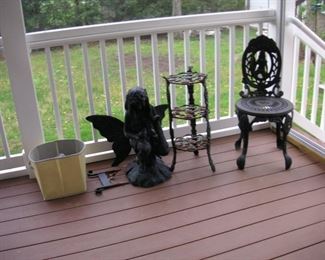 cast iron porch