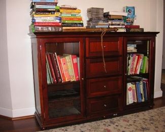 entertainment center books