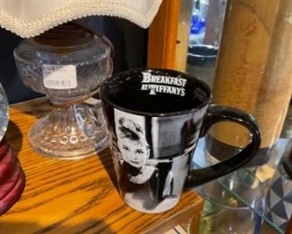 Breakfast at Tiffany’s Mug