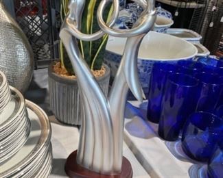 Regency Chromeworks Dancers Statue