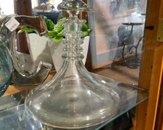 Glass Decanter