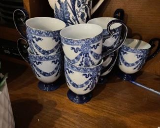 Bombay Mugs Set of 7