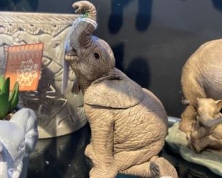 Small Elephant Statue